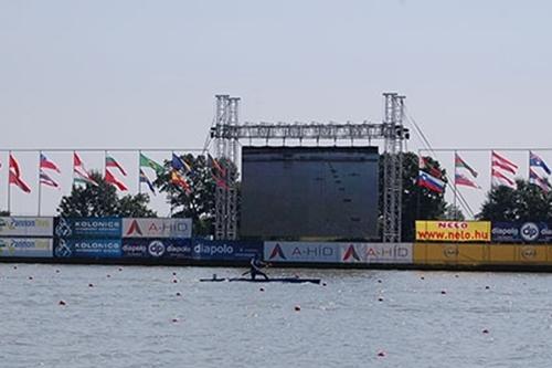 Competição começou nesta quinta-feira, na Hungria, com atletas da Seleção Brasileira de Canoagem Velocidade e vai até domingo / Foto: Divulgação / CBCa